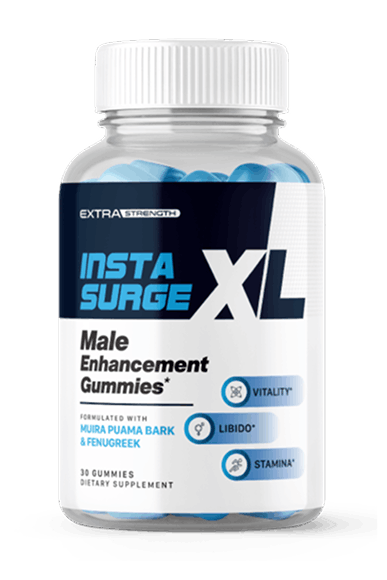 InstaSurge XL supplement bottle